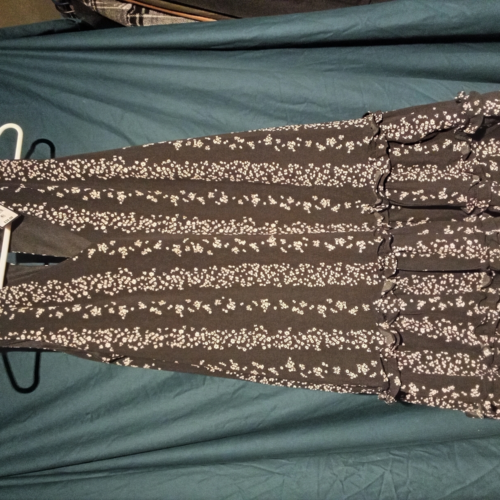 BCBG Gold Sequin Sundress Halter Resort Wear